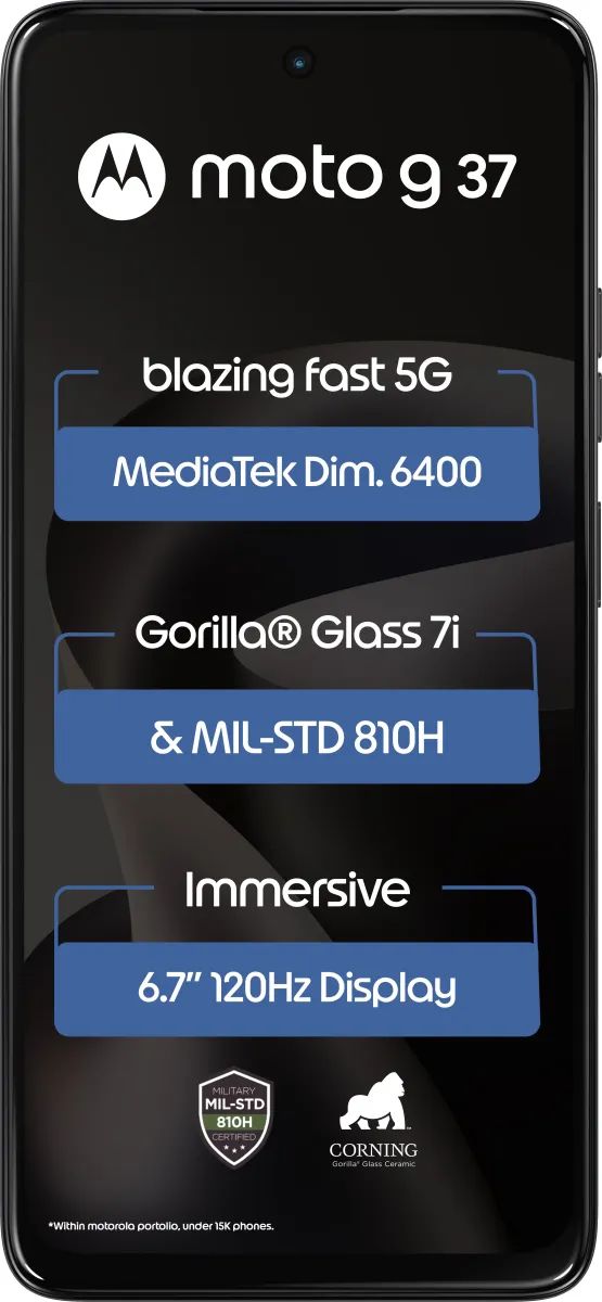 Motorola Moto G37