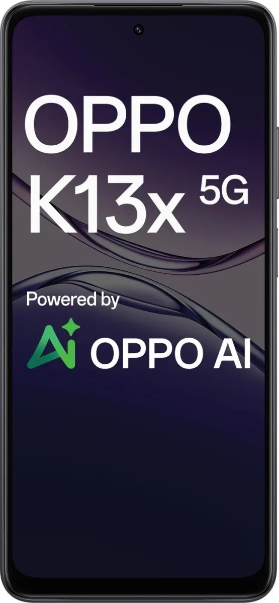 OPPO K13x 5G (6GB RAM +128GB)