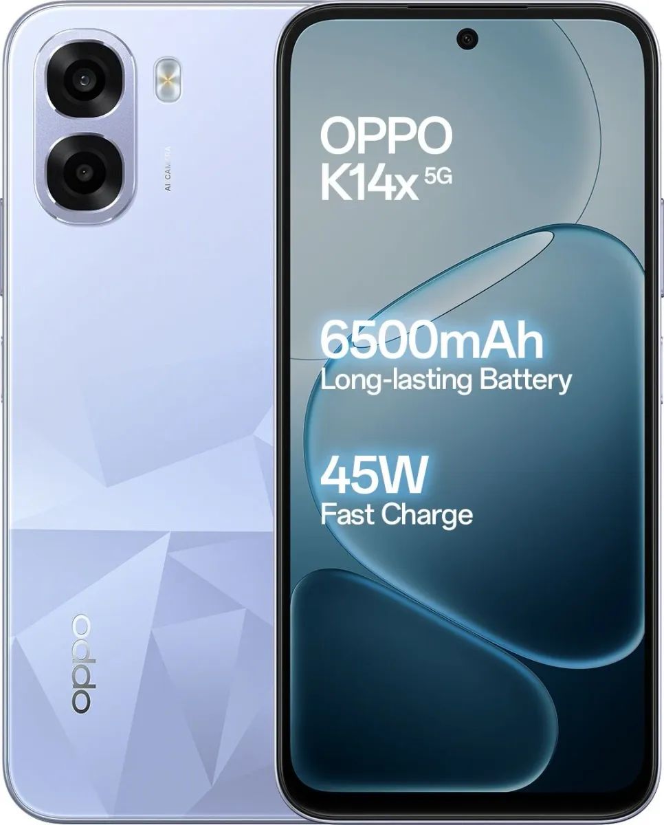 OPPO K14x 5G (4GB RAM + 64GB)