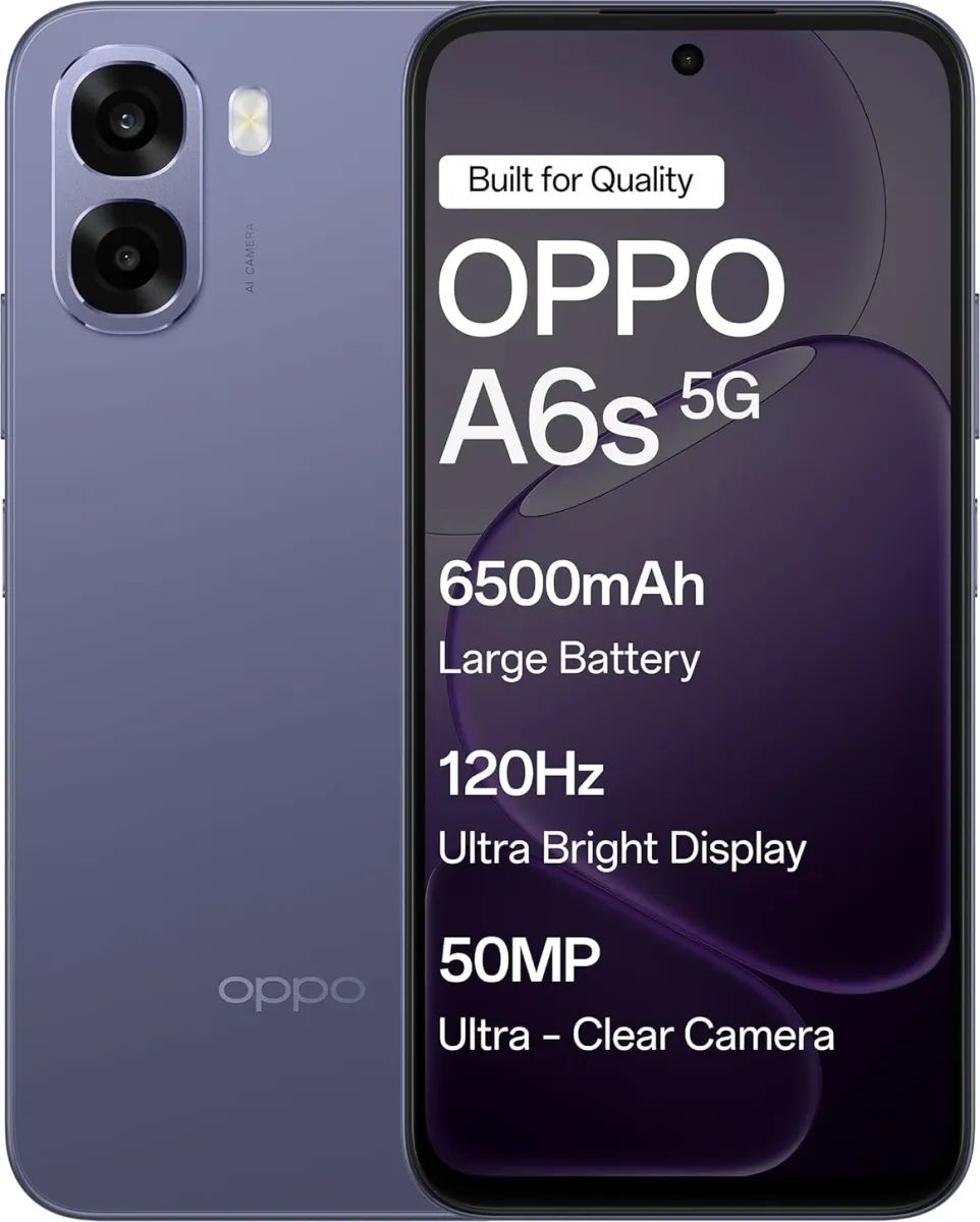 Oppo A6s 5G (6GB RAM + 128GB)