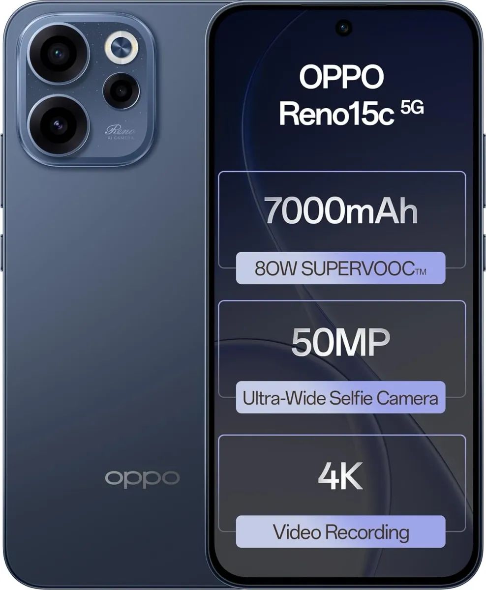 Oppo Reno 15c 5G (12GB RAM + 256GB)