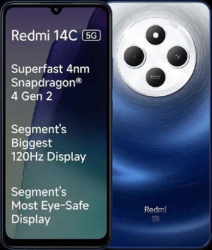 Xiaomi Redmi 14C 5G (6GB RAM + 128GB)