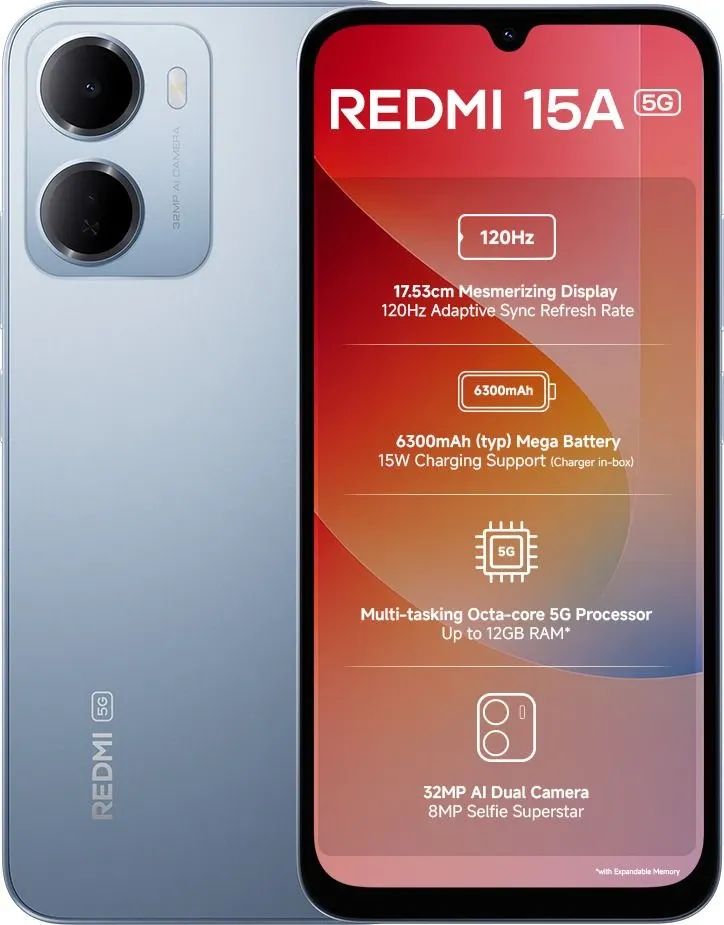 Xiaomi Redmi 15A 5G