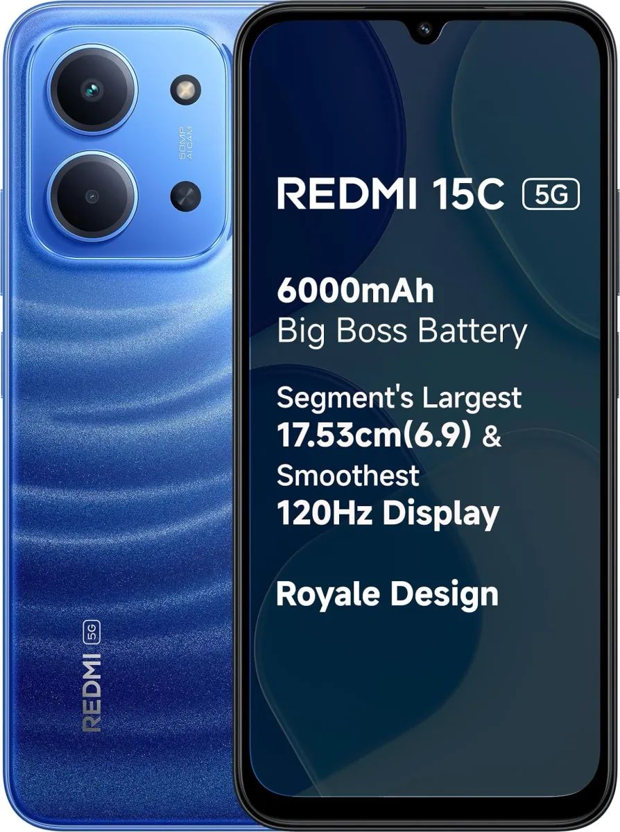 Xiaomi Redmi 15C 5G (8GB RAM + 128GB)