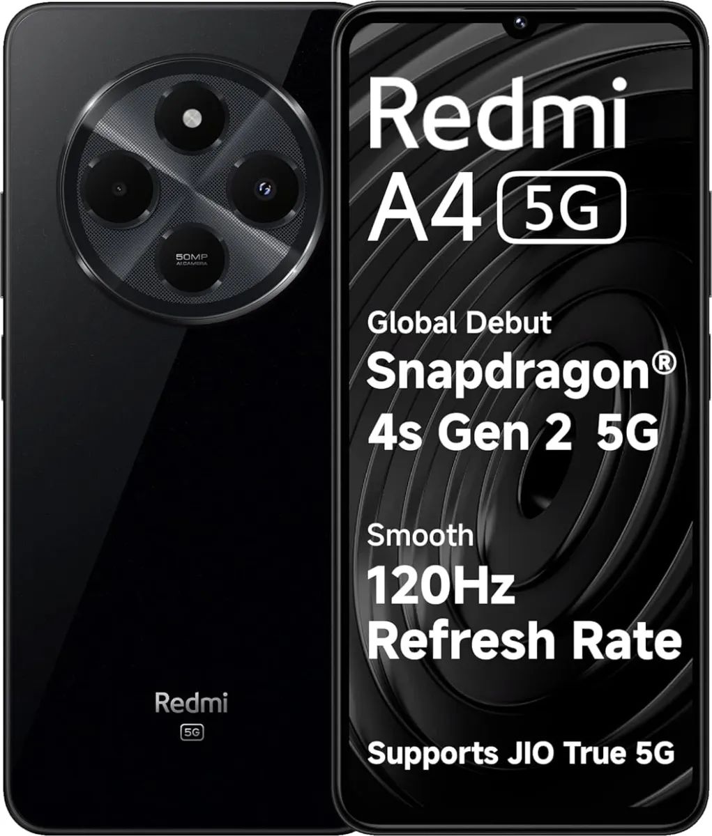 Xiaomi Redmi A4 5G (6GB RAM + 128GB)