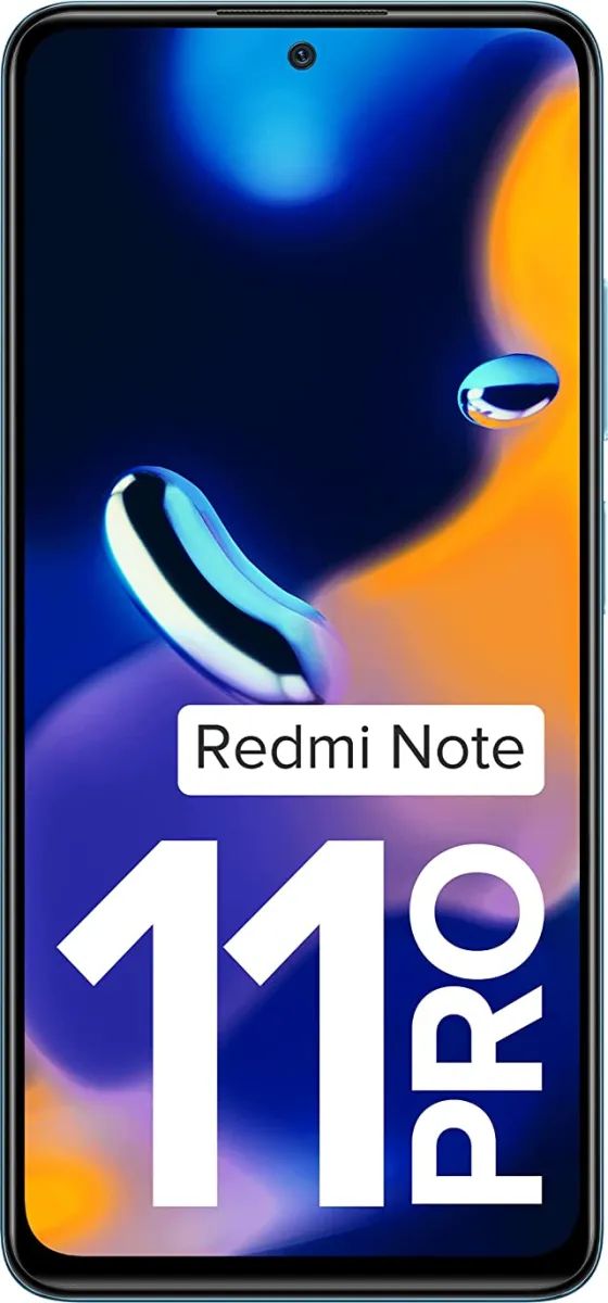 Xiaomi Redmi Note 11 Pro 4G (8GB RAM + 1...