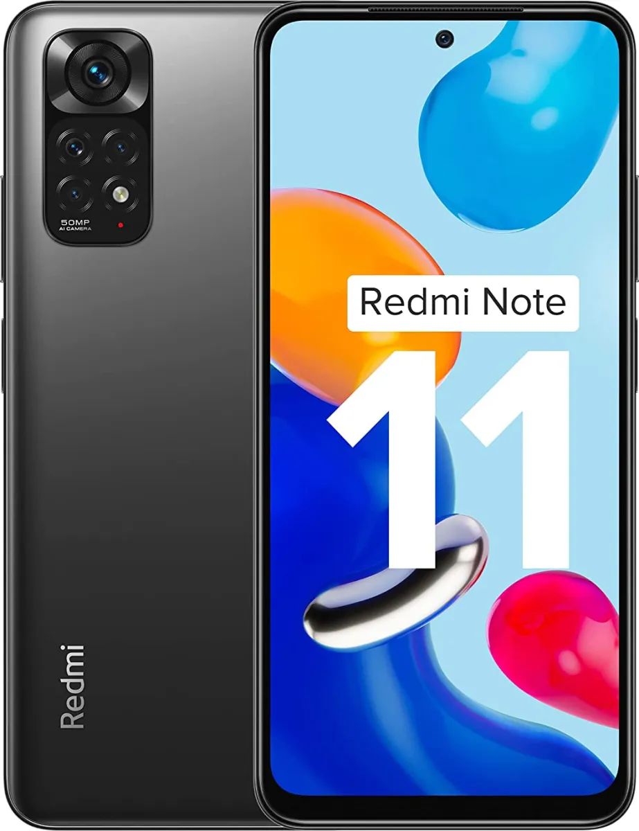 Xiaomi Redmi Note 11 (6GB RAM + 128GB)