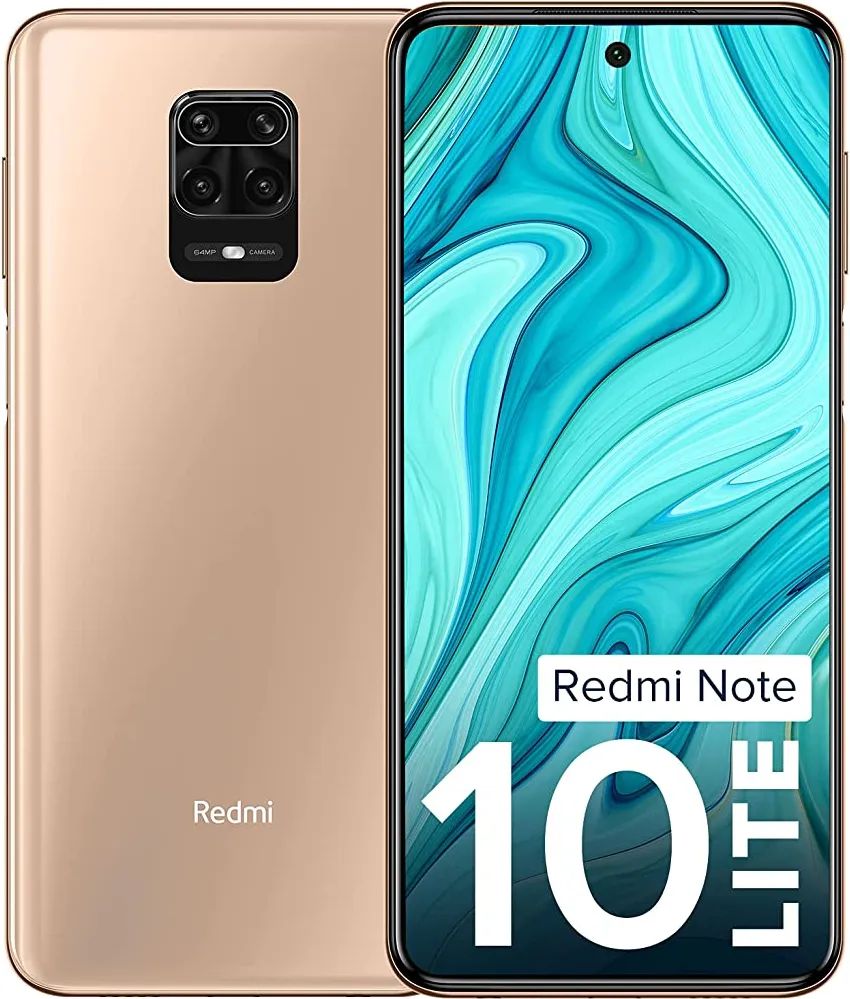 Xiaomi Redmi Note 10 Lite (4GB RAM + 128...