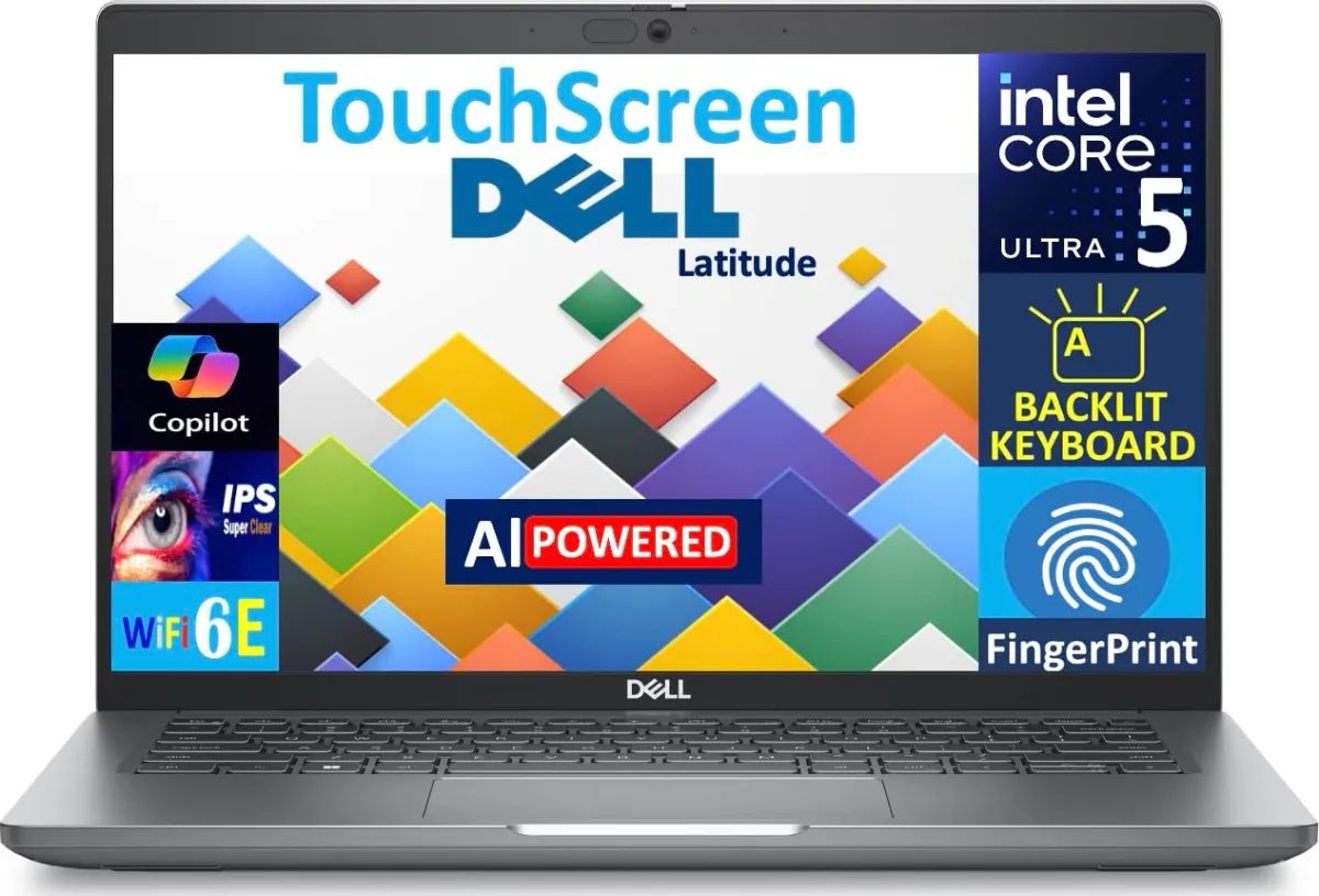 Dell 15 Latitude 5450 Laptop (Intel Core...