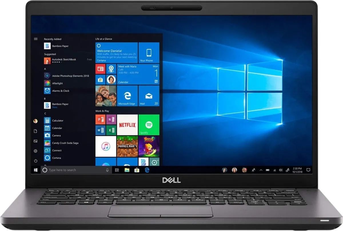 Dell Latitude 5400 Laptop (8th Gen Core...
