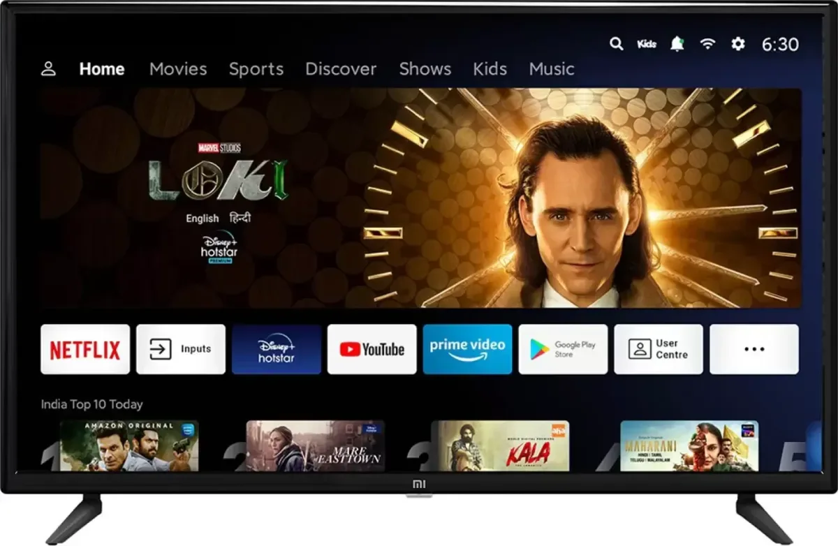Xiaomi Mi TV 4C 32-inch HD Ready Smart L...