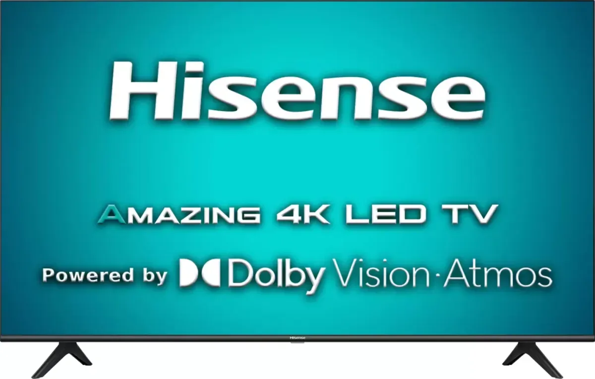 Hisense 43A71F 43-inch Ultra HD 4K  Smar...