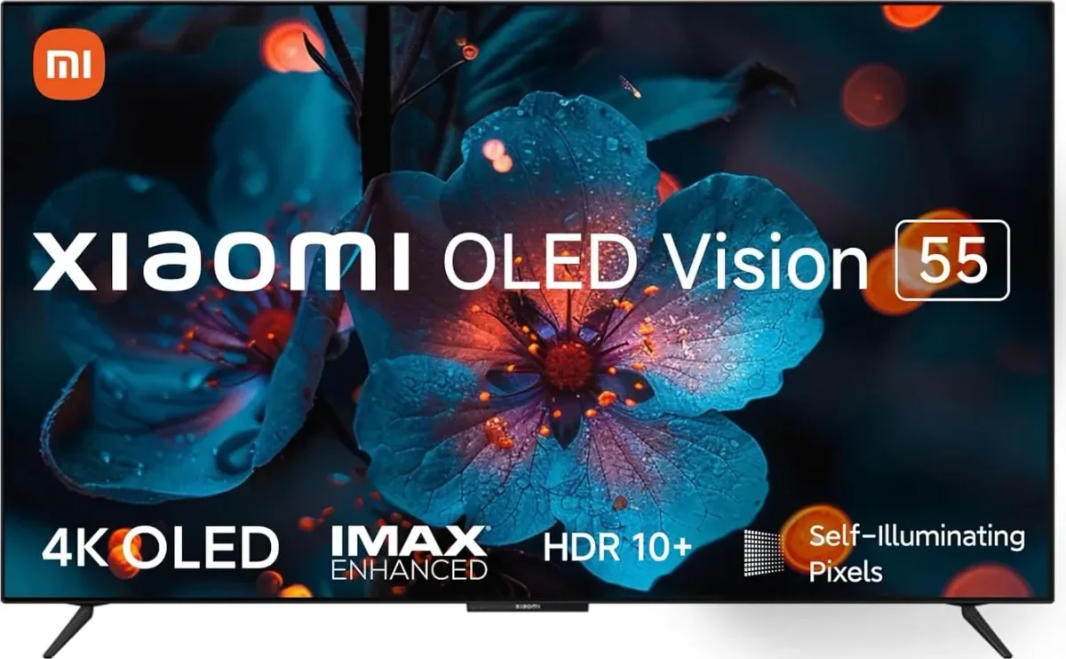 Xiaomi OLED Vision 55-inch Ultra HD 4K S...