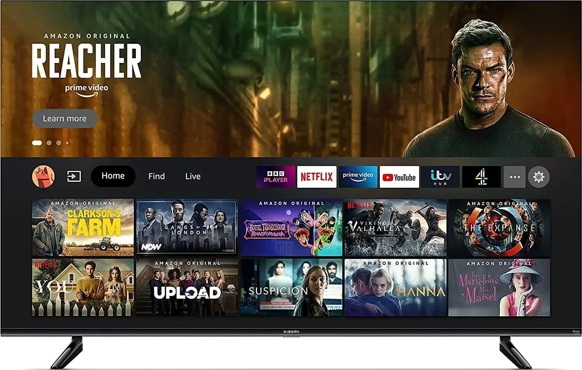 Xiaomi Fire TV F2 43 inch Ultra HD 4K Sm...