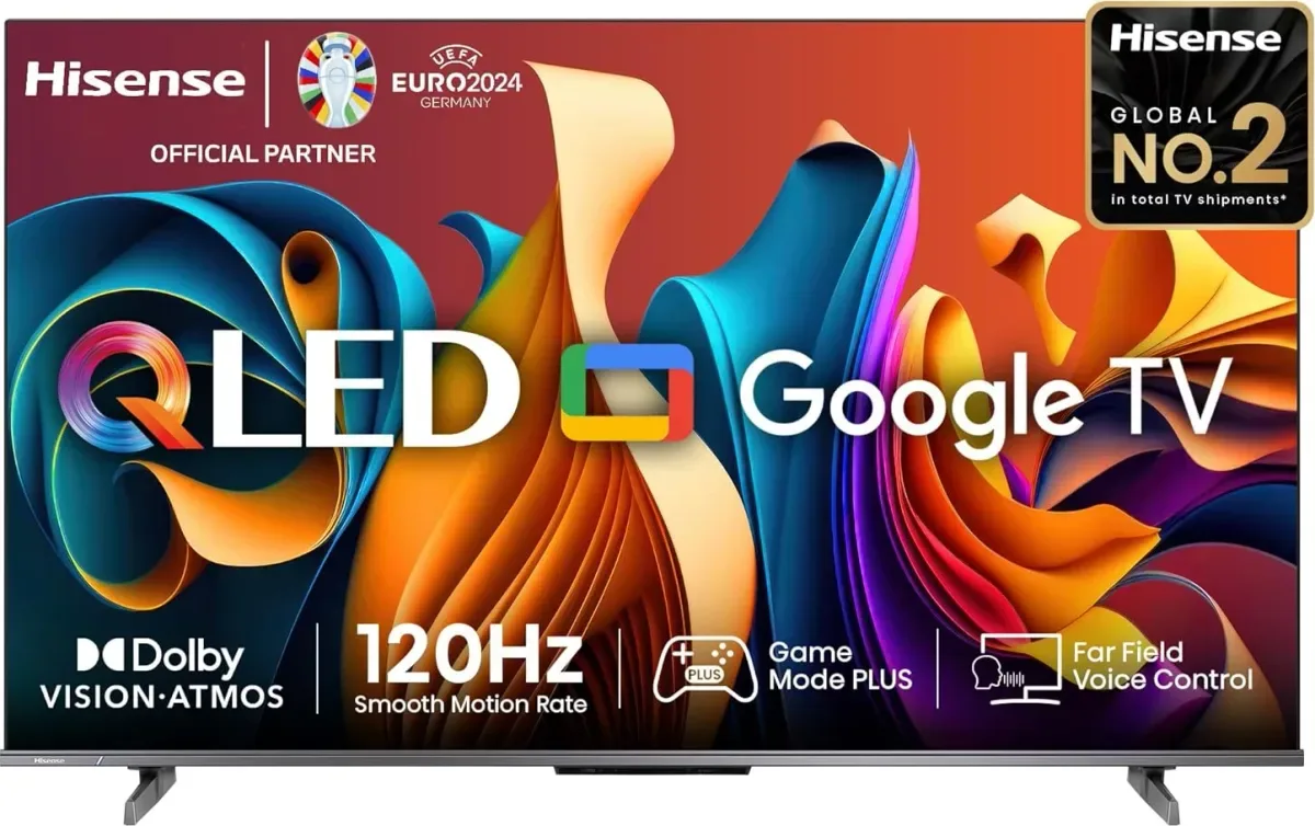 Hisense Q6N 50 inch Ultra HD 4K Smart QL...