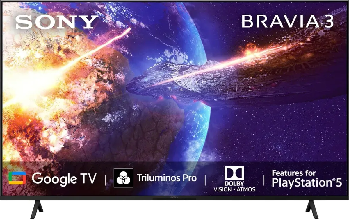 Sony Bravia 3 S30B 55 inch Ultra HD 4K S...