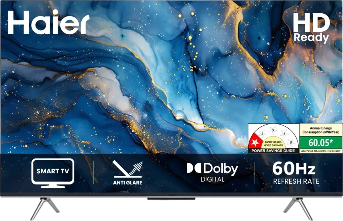 Haier A7 32 inch HD Ready Smart LED TV (...