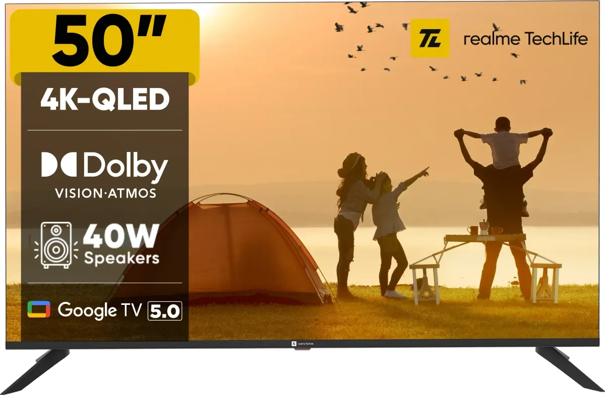 Realme TechLife 50UHDGQRDDVQ 50 inch Ult...