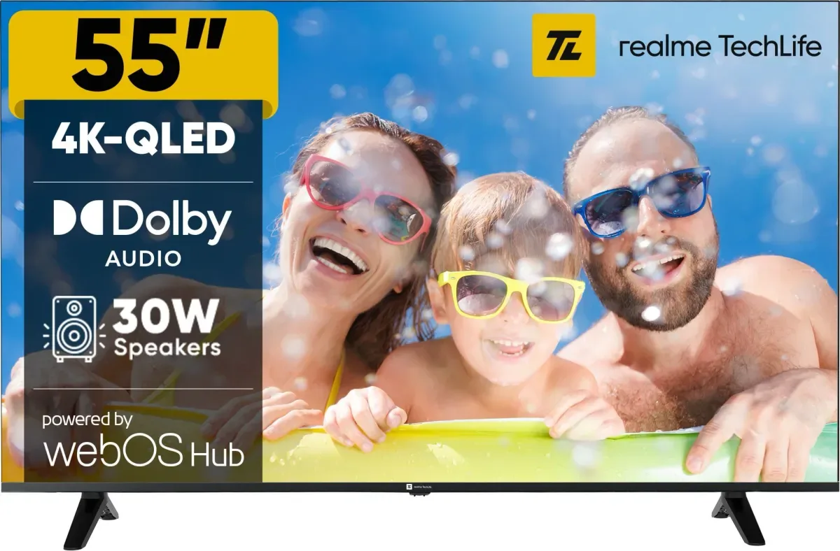 Realme TechLife 55UHDWQRALLQ 55 inch Ult...