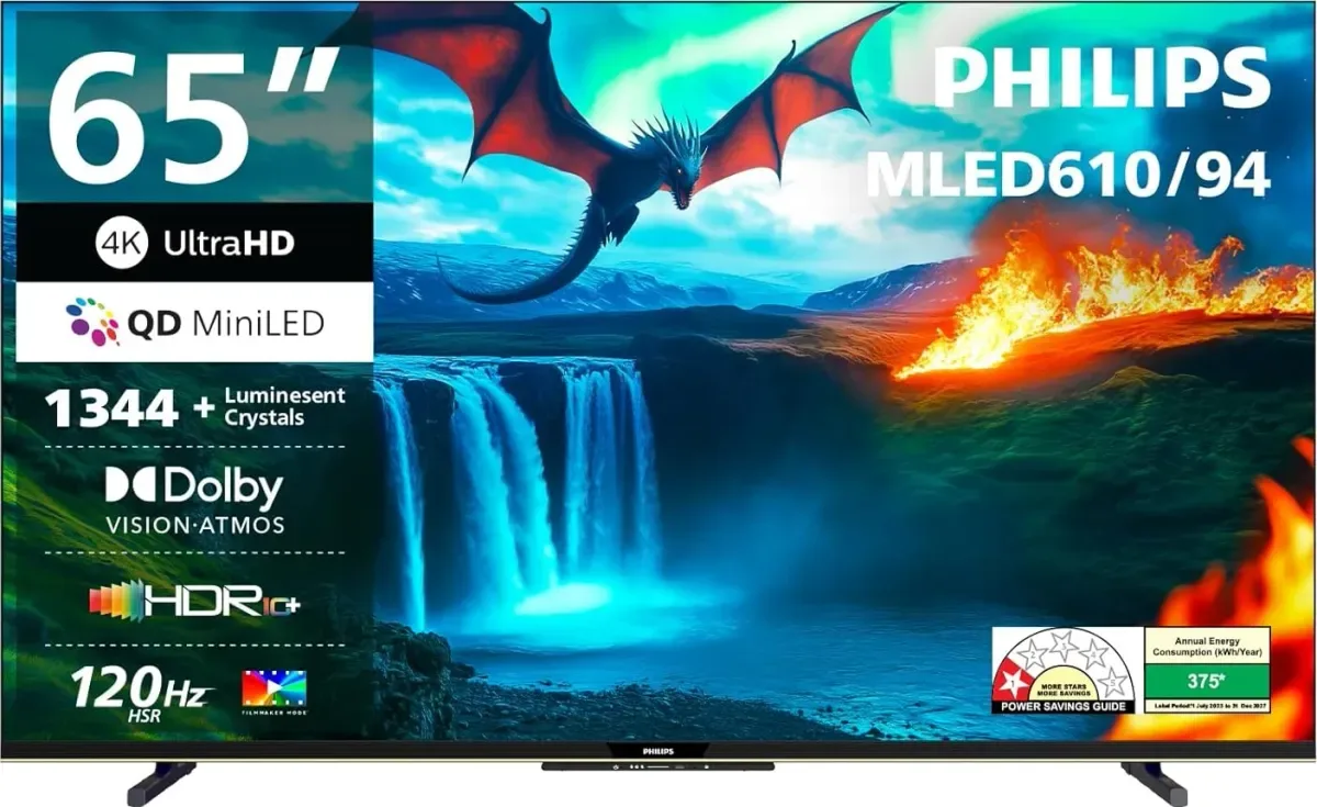 Philips 65MLED610/94 65 inch Ultra HD 4K...