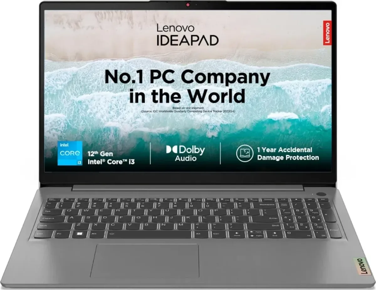 Lenovo IdeaPad Slim 3 82RK019D... - 1