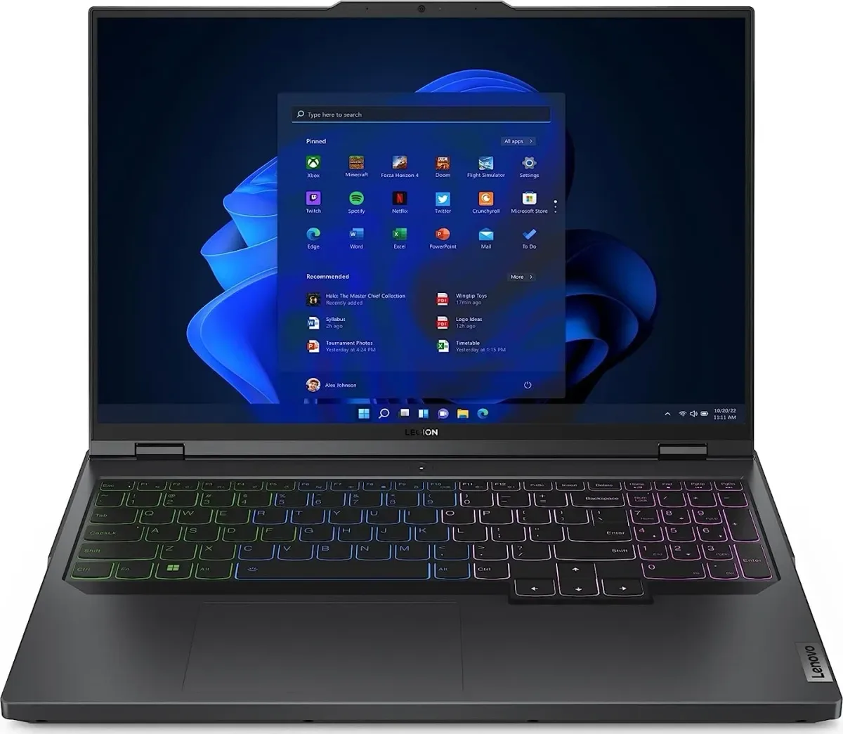 Lenovo Legion Pro 5 2023 82WM0... - 1