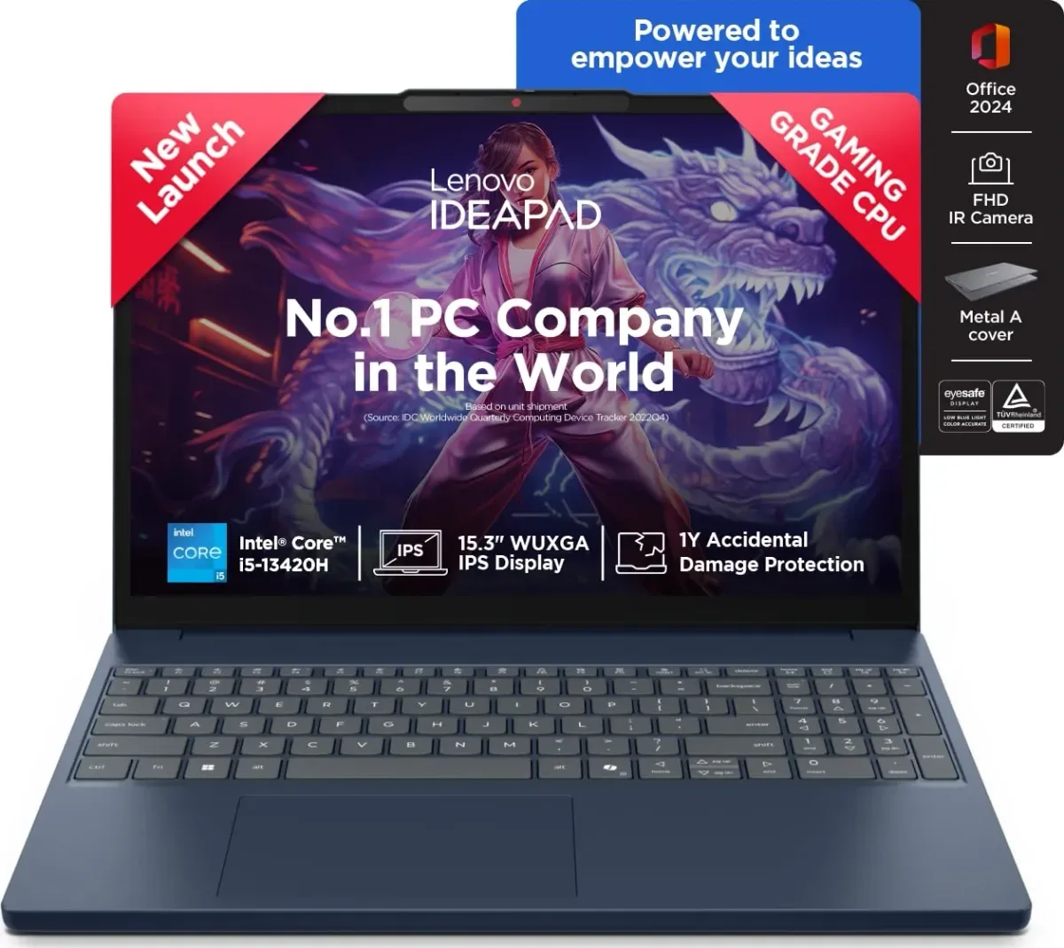 Lenovo IdeaPad Slim 3 83K1010G... - 1