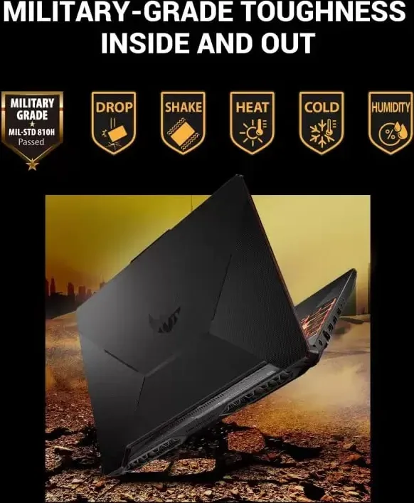 Asus TUF Gaming F15 FX506LHB-H... - 2