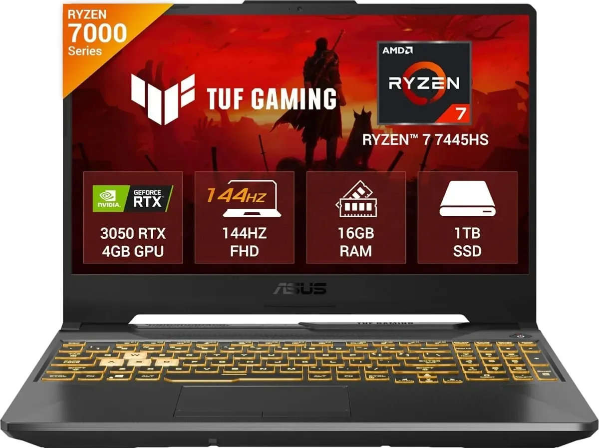 Asus TUF Gaming A15 FA506NCG-H... - 1