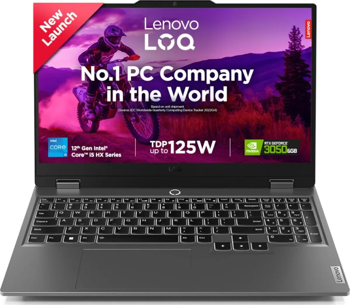 Lenovo LOQ 2024 83GS003NIN Gam... - 1