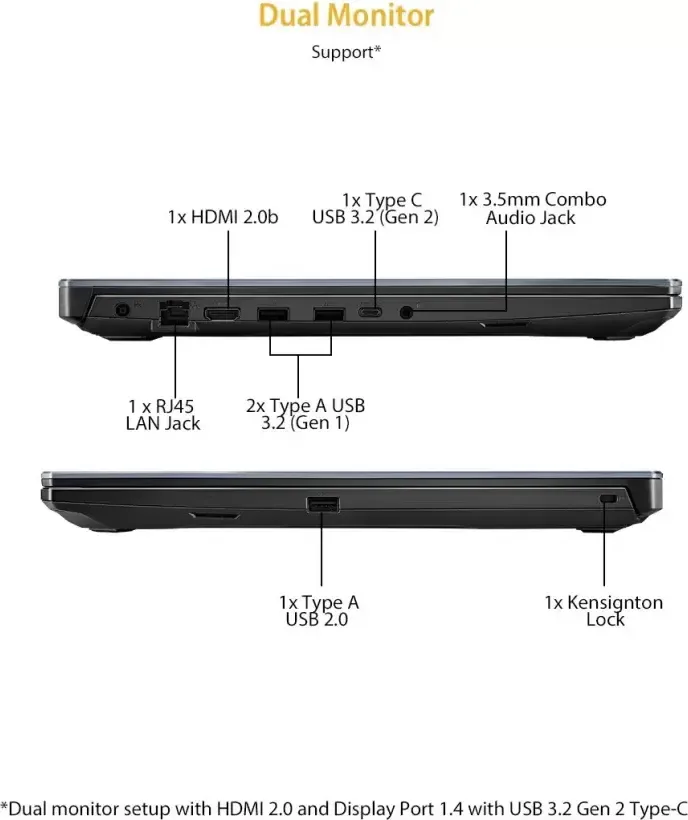 Asus TUF Gaming A17 FA706IH-AU... - 4