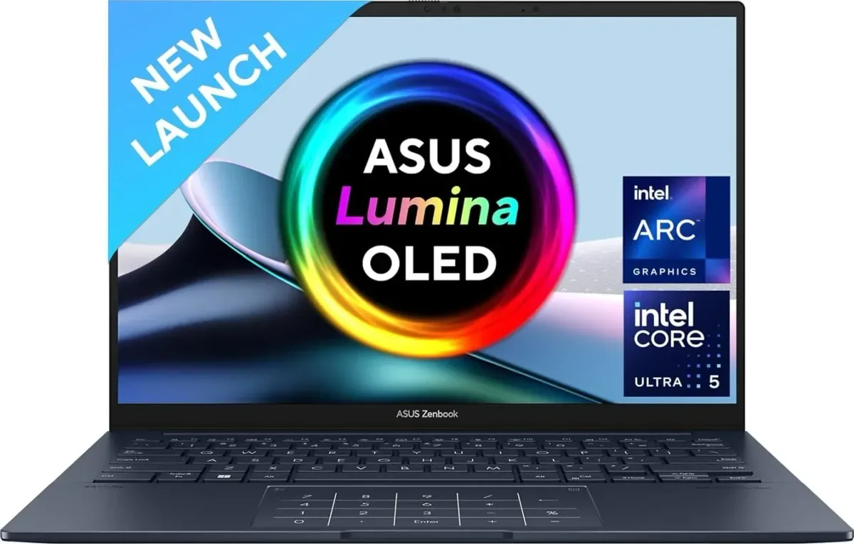 Asus Zenbook 14 OLED 2024 UX34... - 1