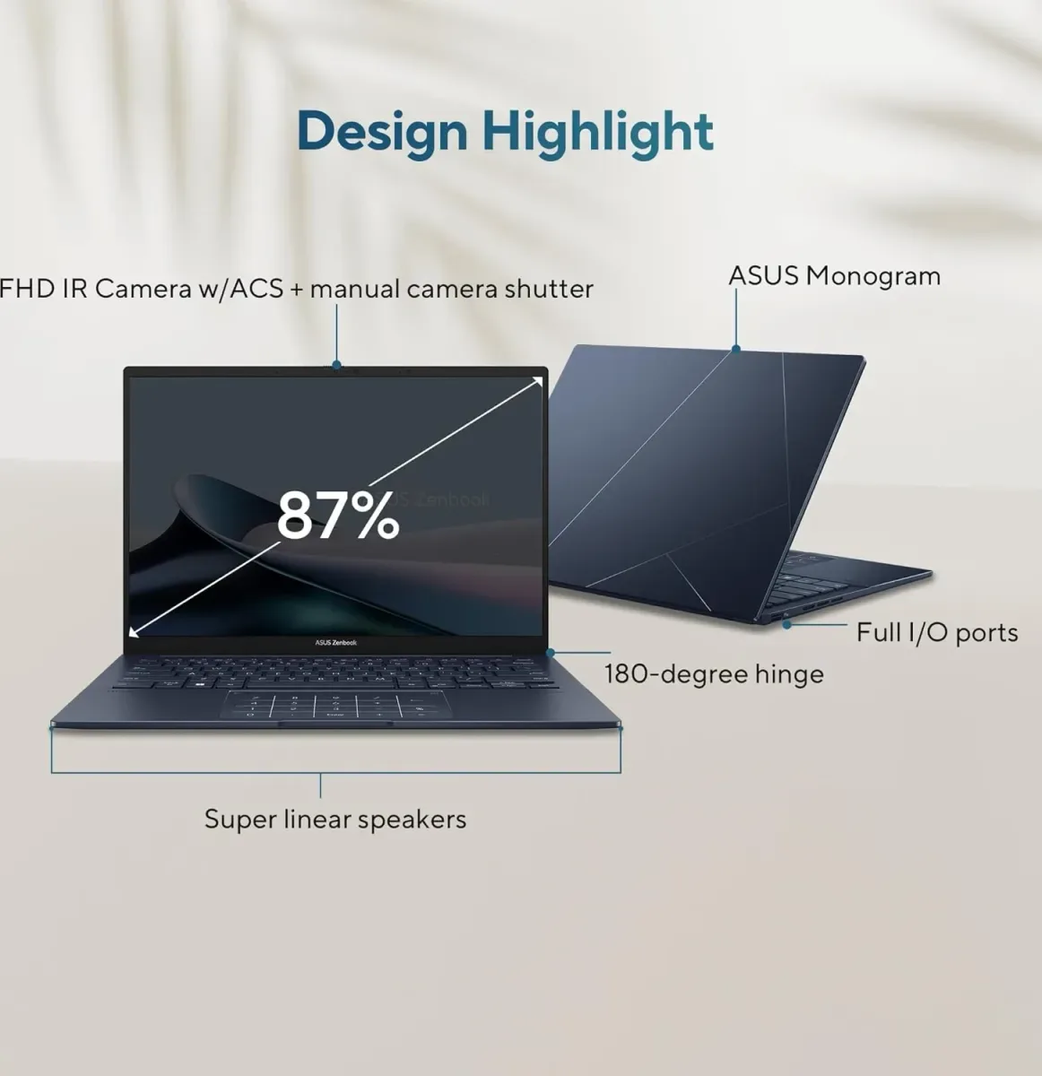 Asus Zenbook 14 OLED 2024 UX34... - 2