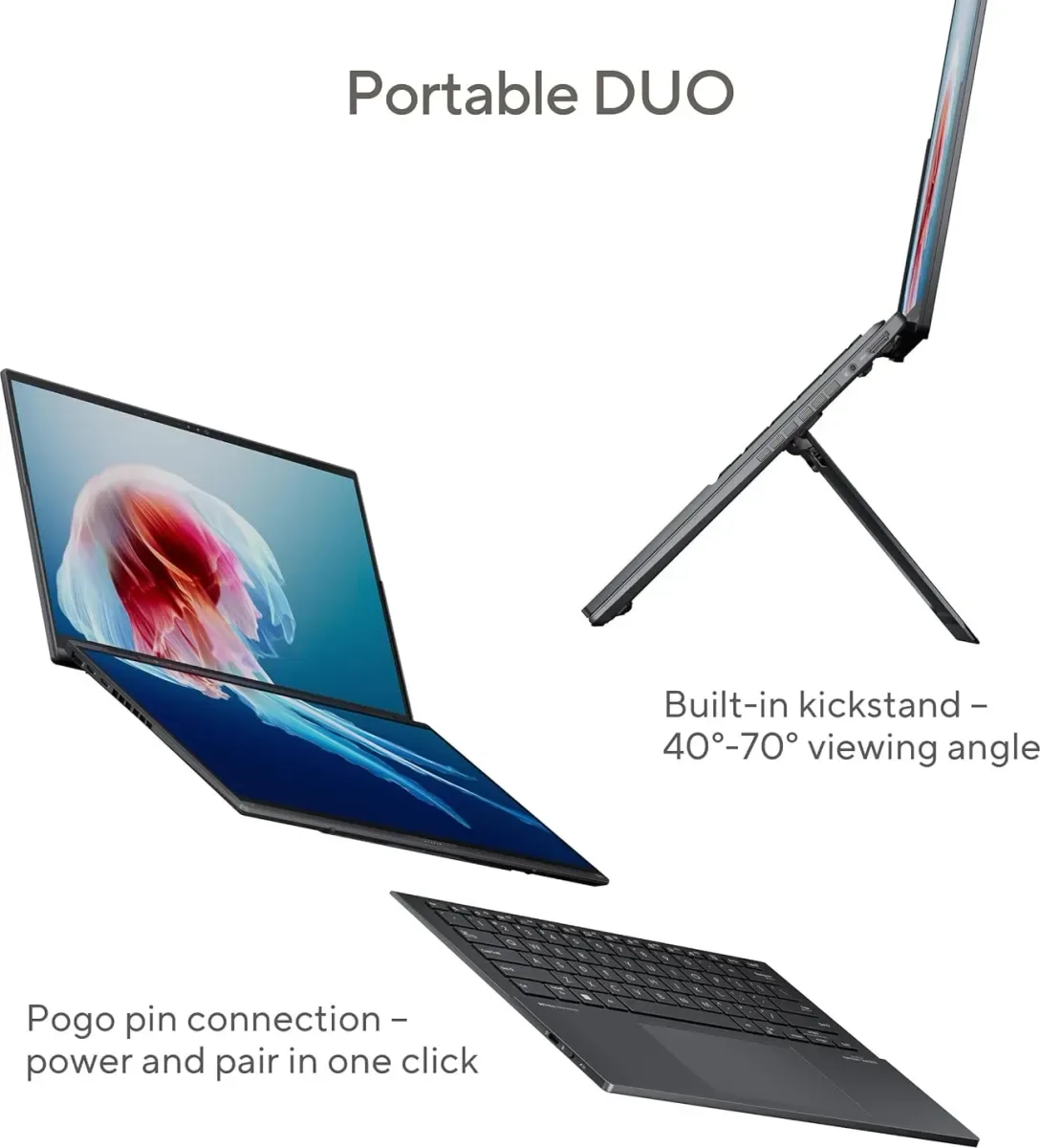 Asus Zenbook Duo OLED 2024 UX8... - 3