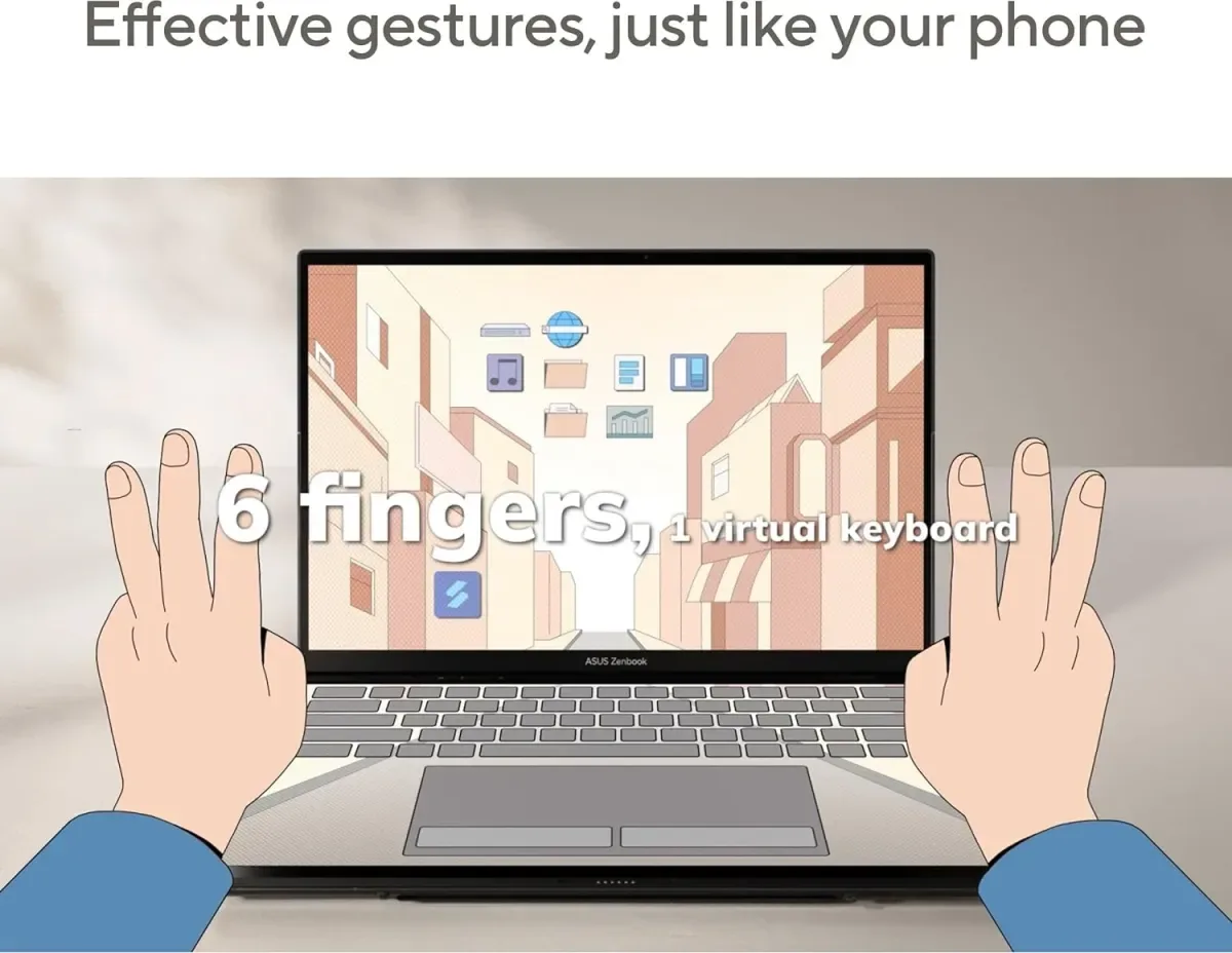 Asus Zenbook Duo OLED 2024 UX8... - 4