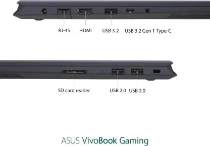 Asus VivoBook F571GT-BQ619T Ga... - 4