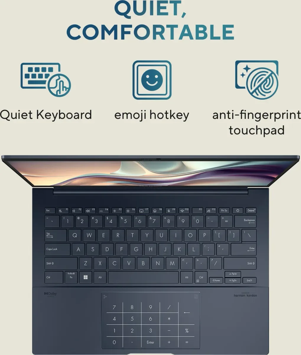 Asus Zenbook 14 OLED 2024 UX34... - 2