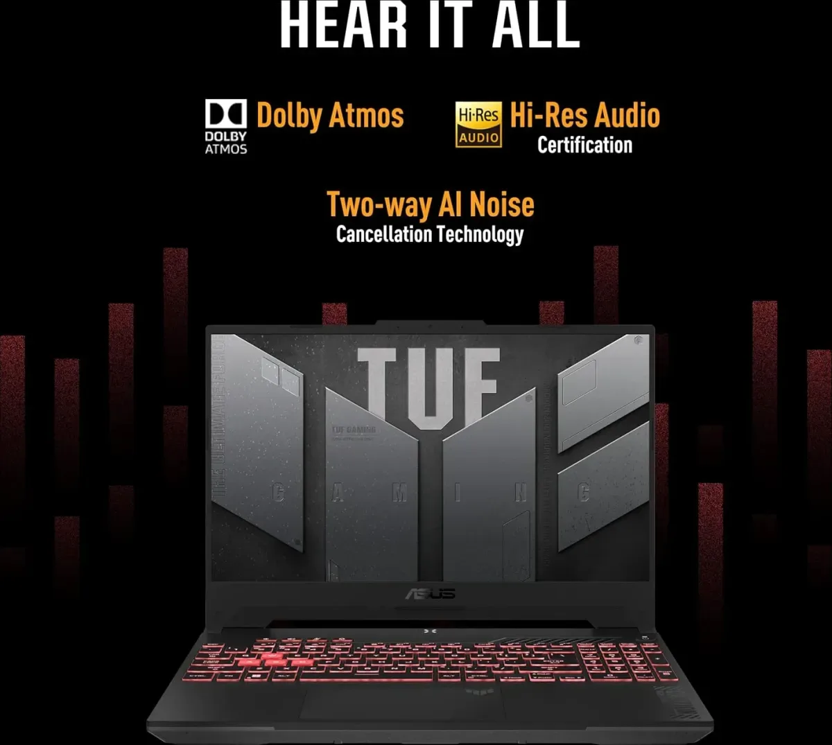 Asus TUF Gaming A15 FA507NVR-L... - 5