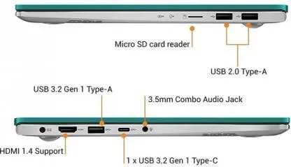 Asus Vivobook S14 M433UA-EB581... - 2