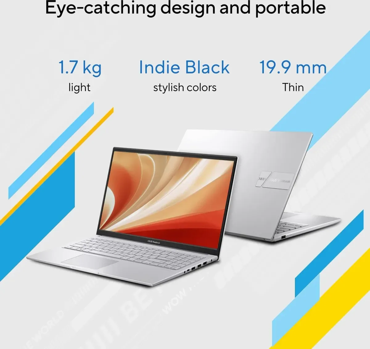 Asus Vivobook 15 X1504VA-NJ540... - 2