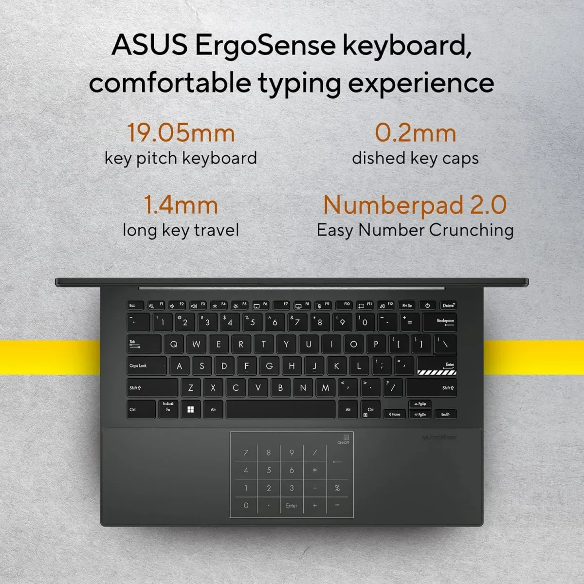 Asus Vivobook Go 14 E1404FA-NK... - 3