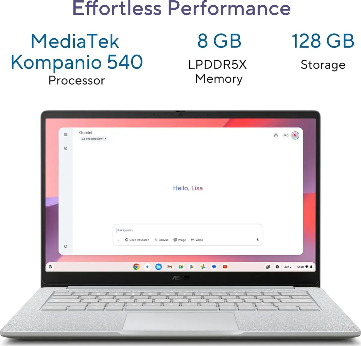 Asus Chromebook 2026 CM1405CM4... - 4