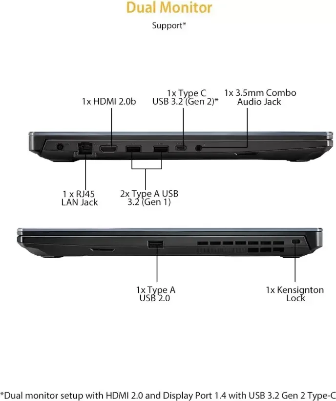 Asus TUF Gaming A17 FA706IU-HX... - 3