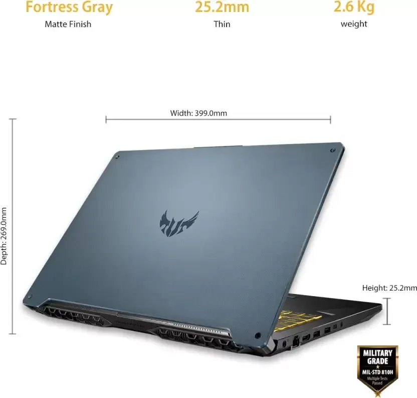 Asus TUF Gaming A17 FA706IU-HX... - 4