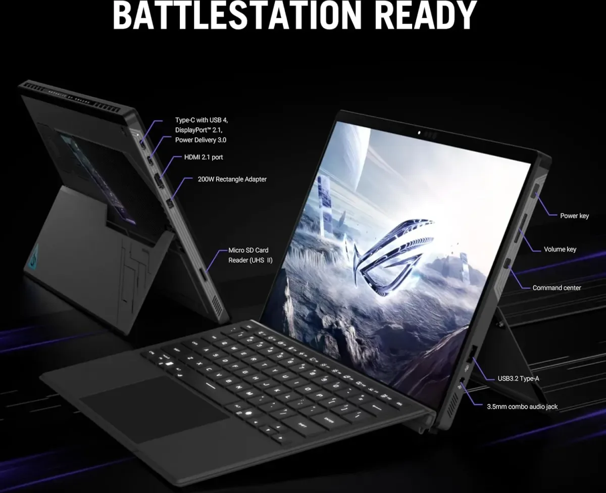 Asus ROG Flow Z13 2025 GZ302EA... - 2