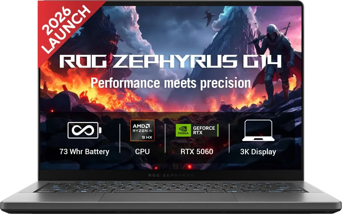 Asus ROG Zephyrus G14 OLED 202... - 1