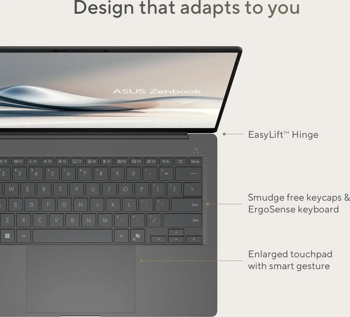 Asus Zenbook A14 UX3407QA-QD25... - 2