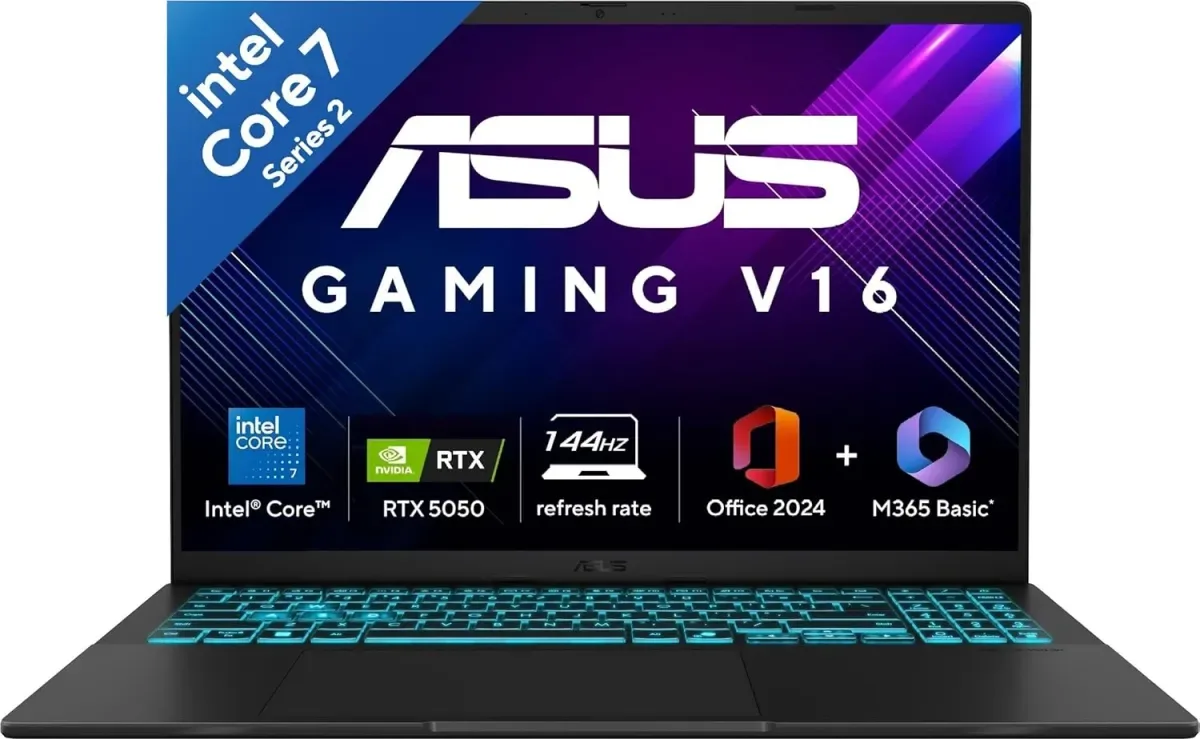 Asus Gaming V16 V3607VH-TK154W... - 1