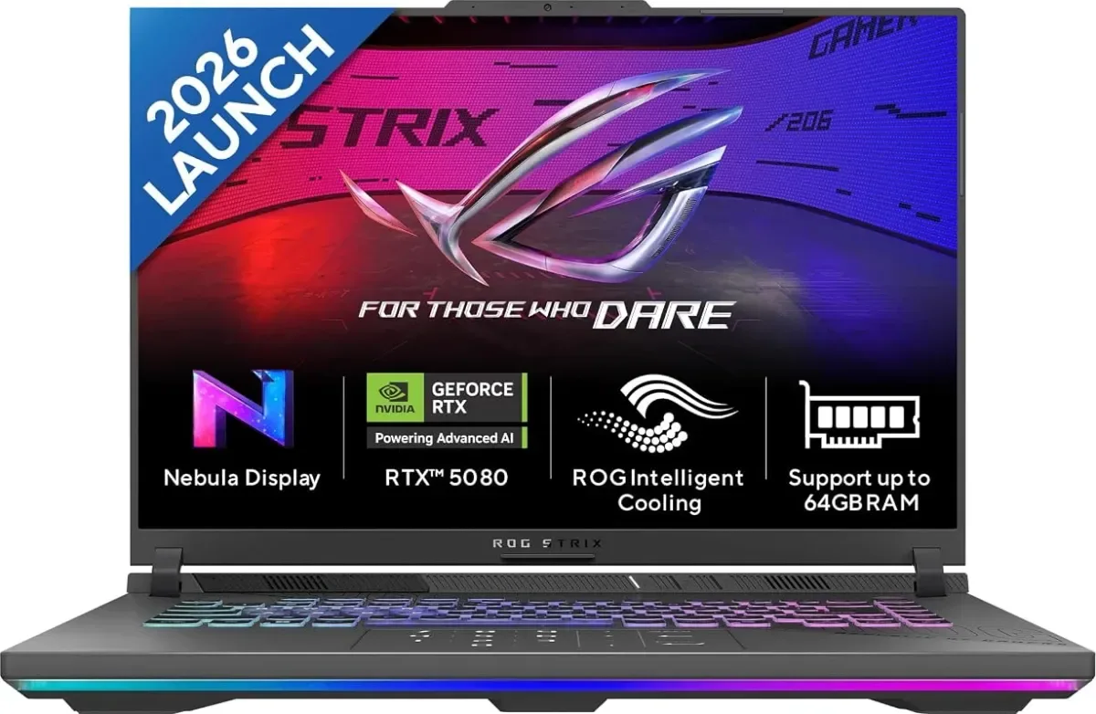 Asus ROG Strix G16 2026 G614PW... - 1