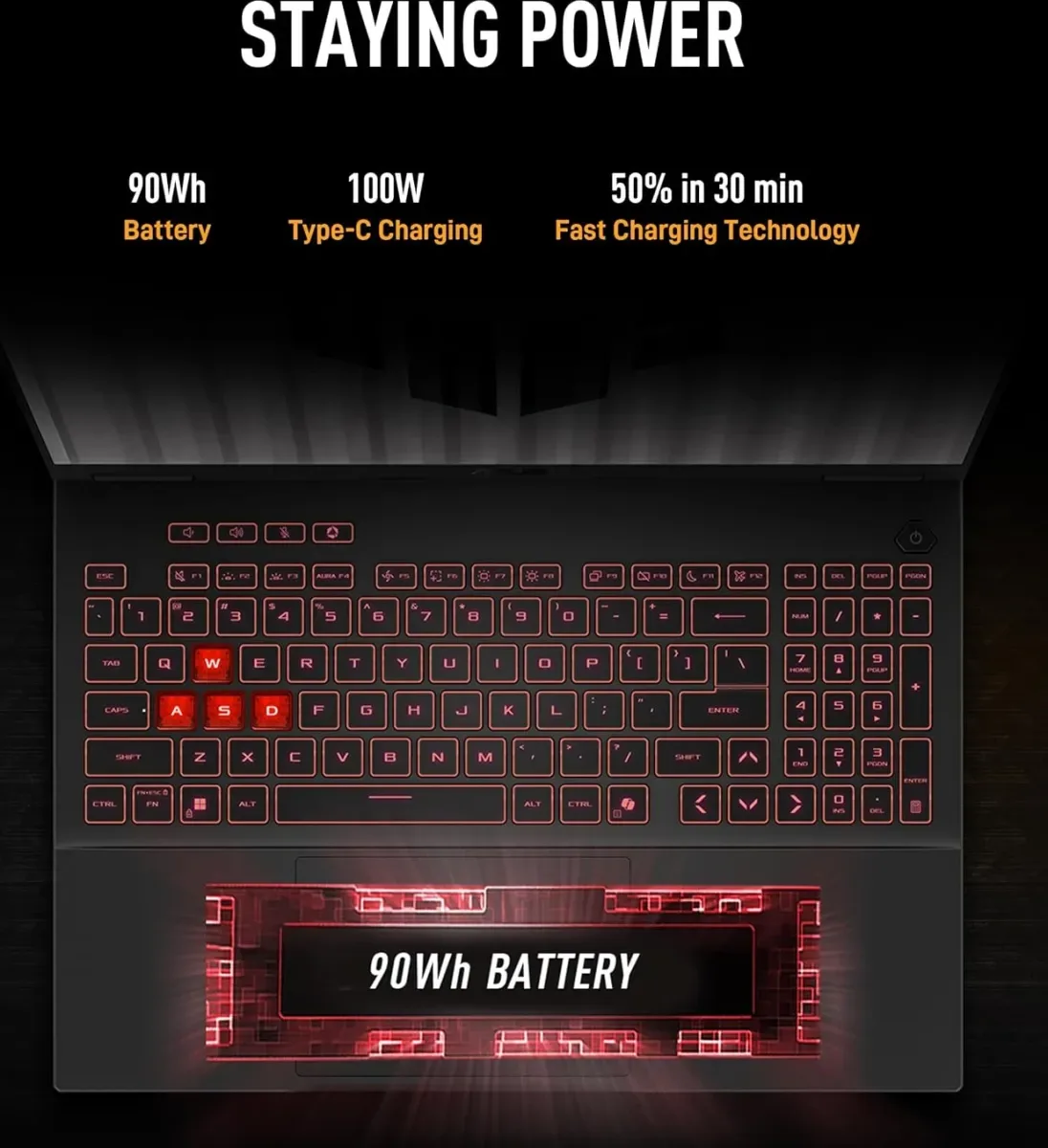 Asus TUF Gaming A16 FA608PP-QT... - 2